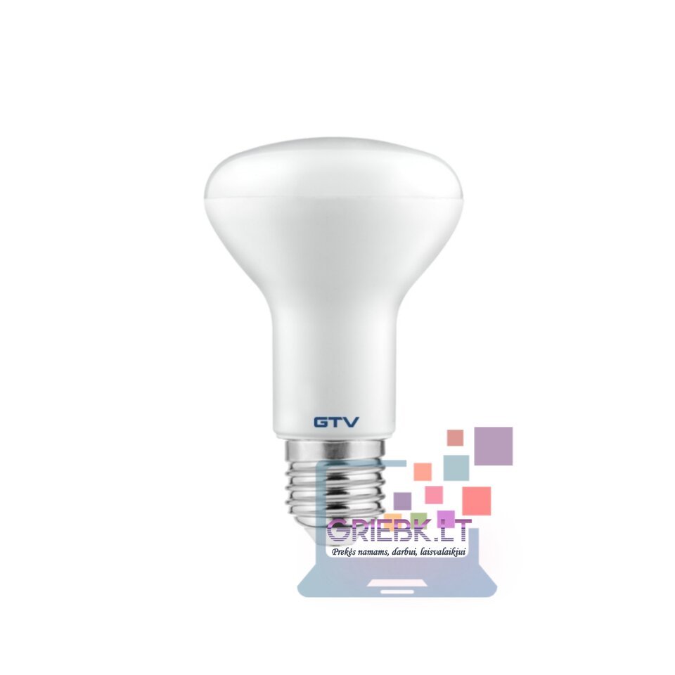 LED lemputė R63 8W E27 GTV