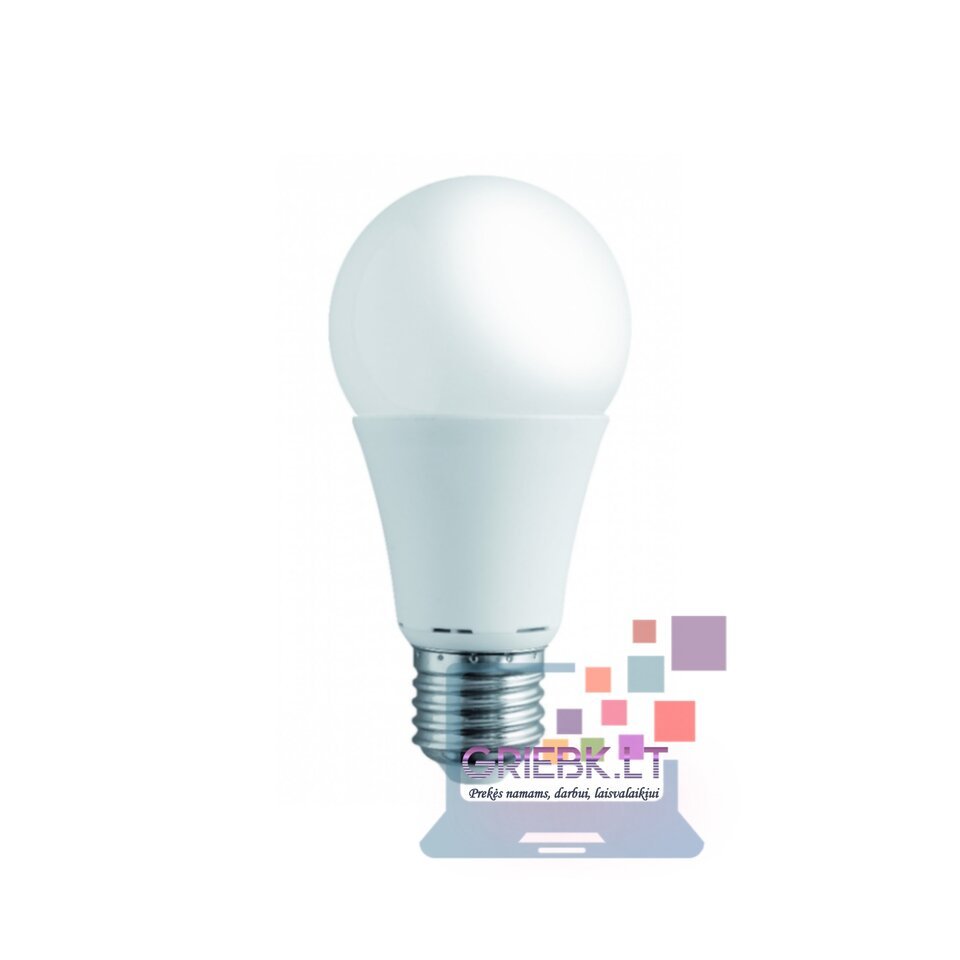 LED lemputė A60 6-15W E27 GTV