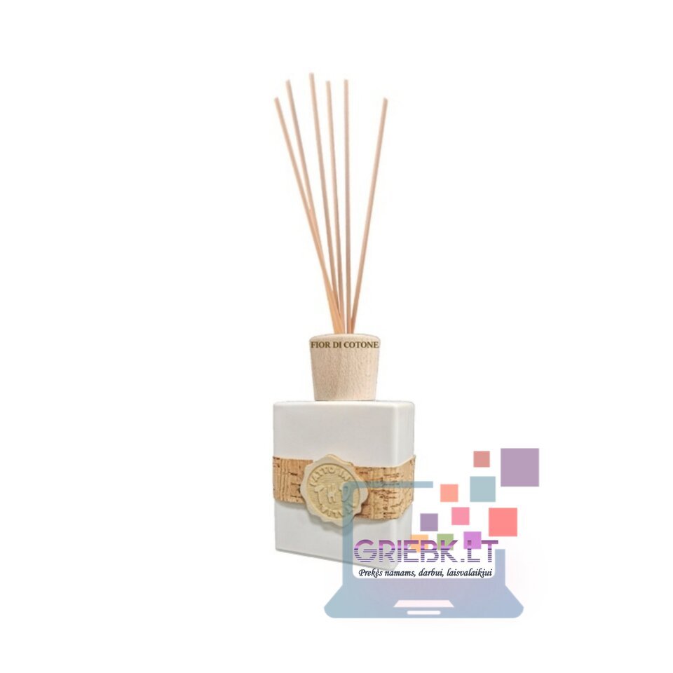 NAMŲ KVAPAS THD NATURE FIOR DI COTONE 200ML (MEDVILNĖS ŽIEDŲ KVAPO)