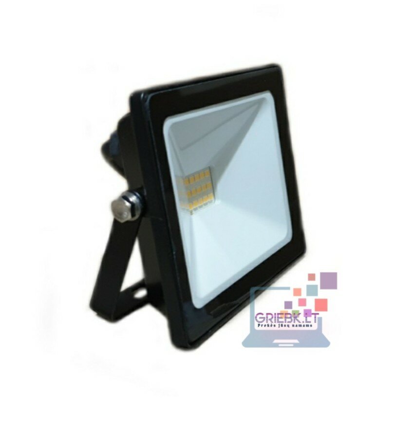 LED prožektorius be daviklio 50W Greelux