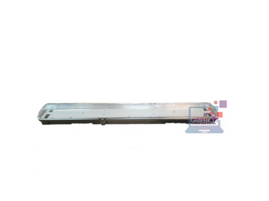 Hermetinis šviestuvas IP65 0,6m 2×9W Greelux