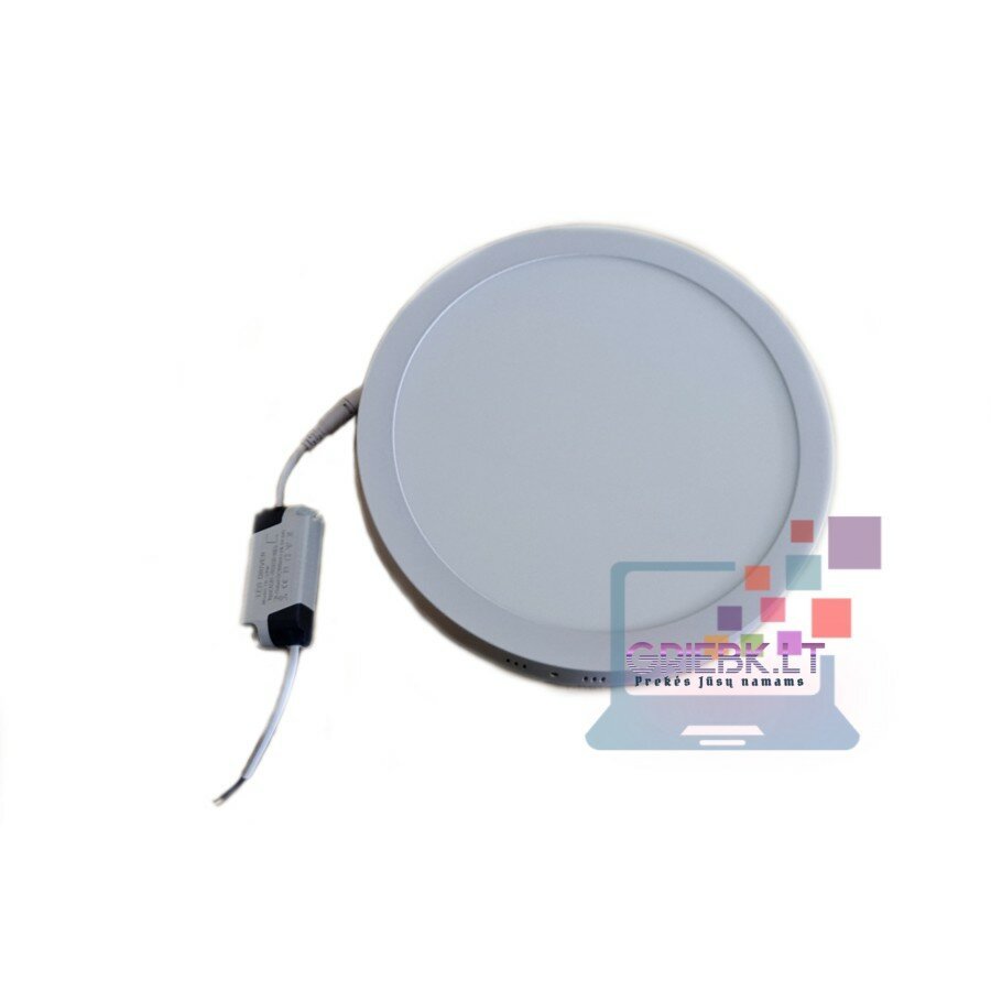 LED panelė virštinkinė 24W 4000K Greelux