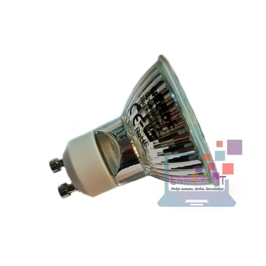 Lemputė halogeninė GU10 220V 50W Greelux