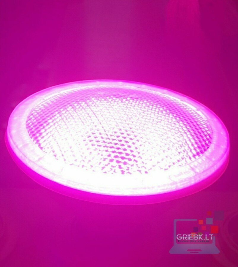 Greelux LED lemputė augalams 12W E27 