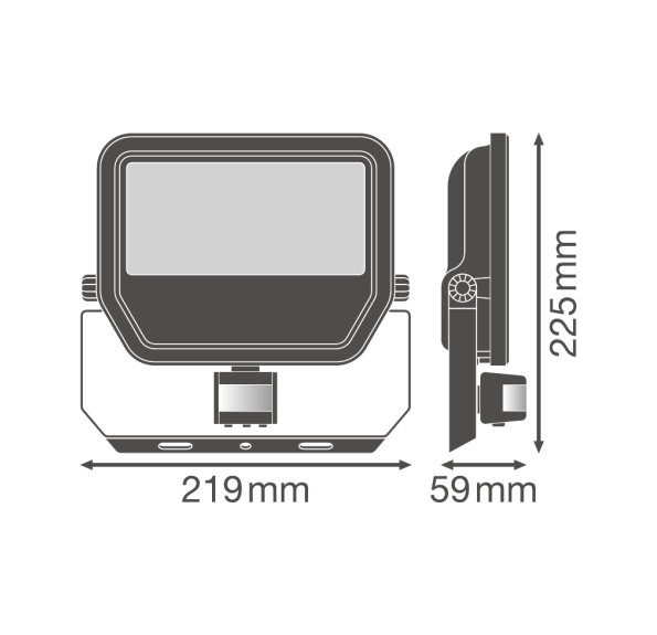 ledvance floodlight 50w 4000k