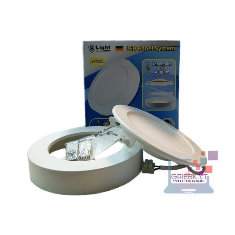 Universali LED panėlė 6in1 "B Light" 16W