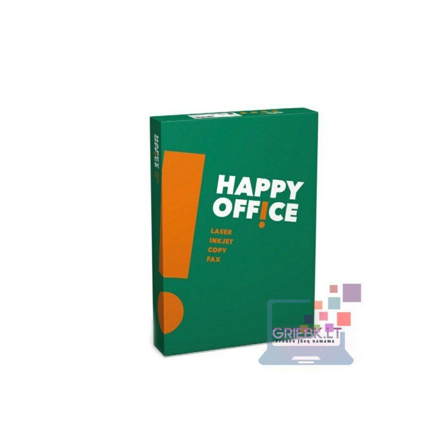Popierius A4 Happy Office 80g/m²