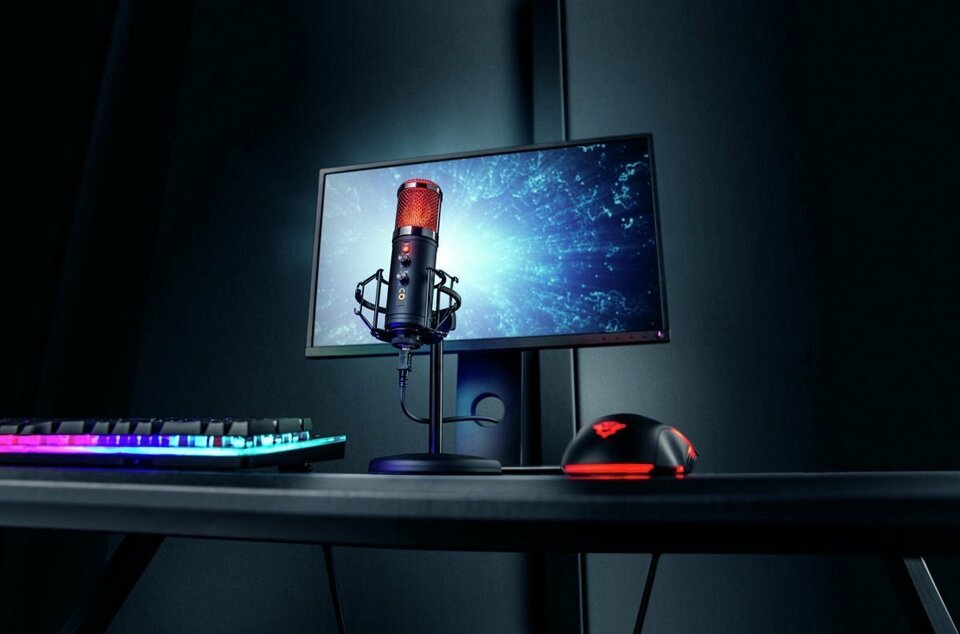 Trust GXT256 EXXO USB Streaming Microphone
