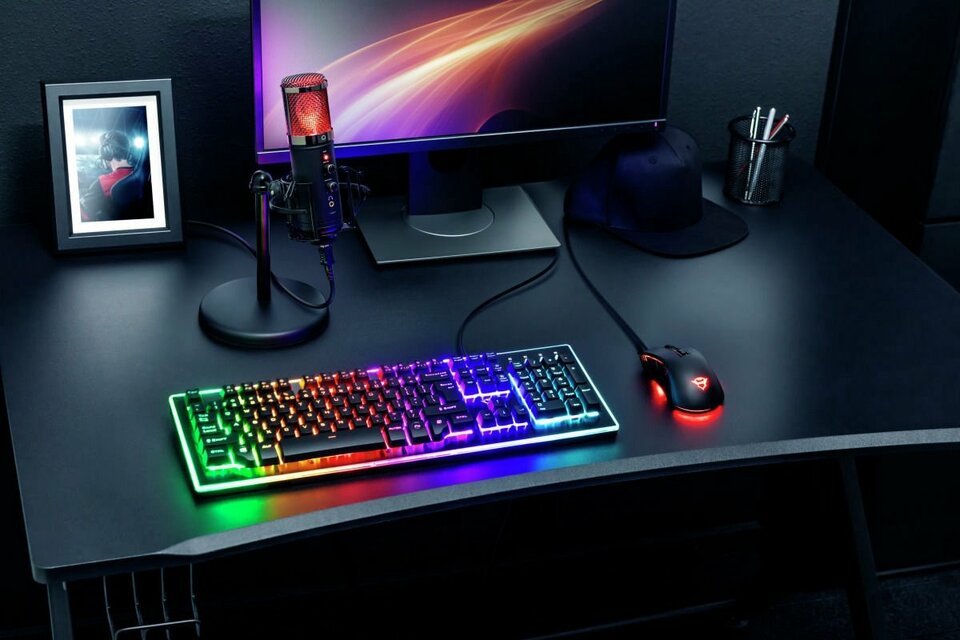 Trust GXT256 EXXO USB Streaming Microphone