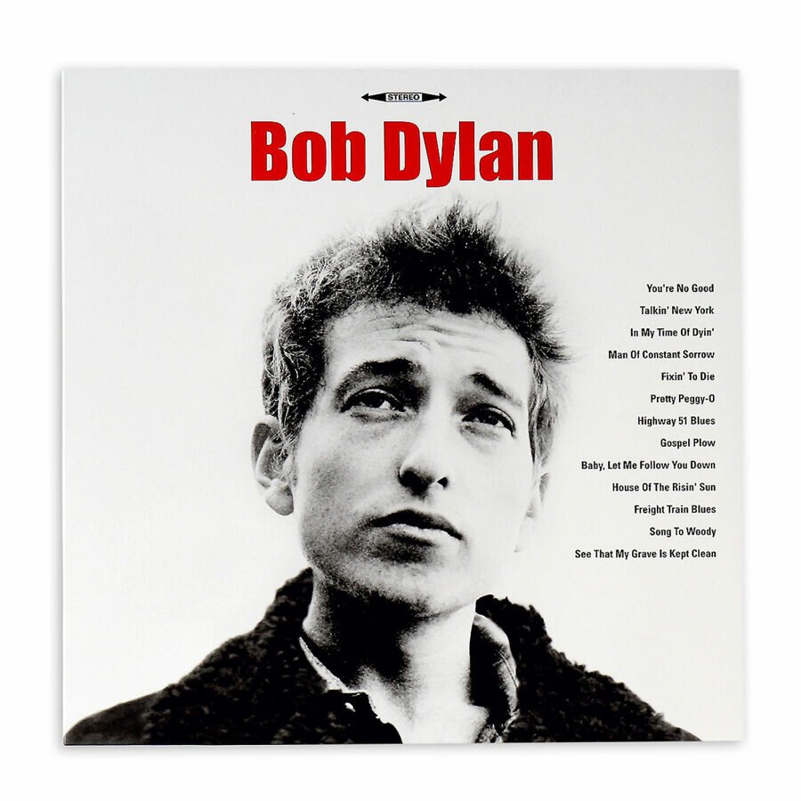 Vinilinė plokštelė - Bob Dylan - Bob Dylan 1LP