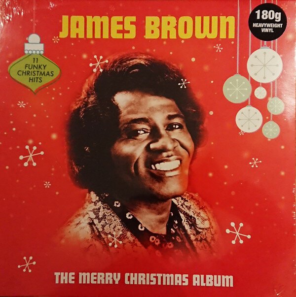 Vinilinė plokštelė - James Brown - The Merry Christmas Album 1LP