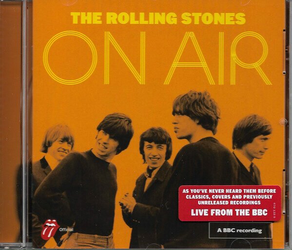 The Rolling Stones ‎– The Rolling Stones On Air CD