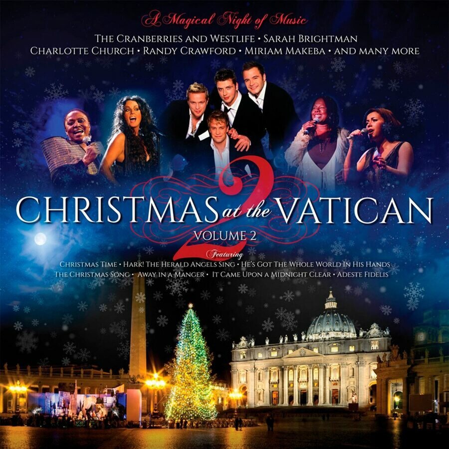 Vinilinė plokštelė - Various - Christmas At The Vatican Vol.2, 1LP