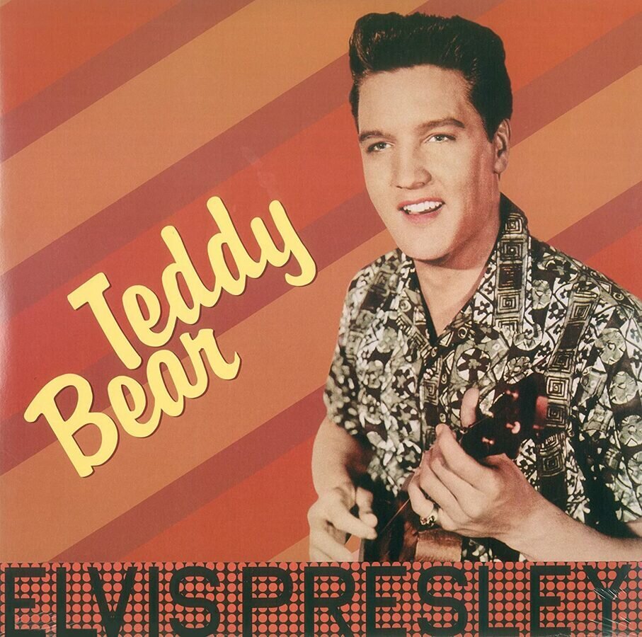 Vinilinė plokštelė - Elvis Presley - Teddy Bear 1LP