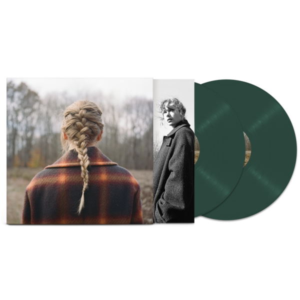 Taylor Swift – Evermore 2LP (Green Colored)