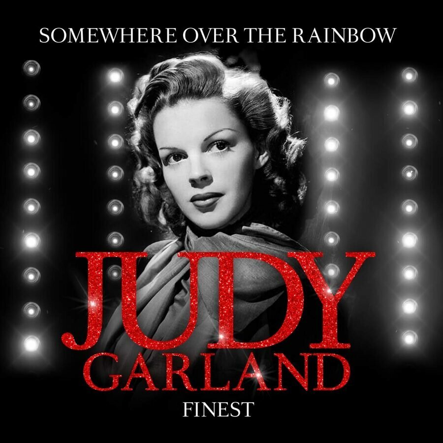 Vinilinė plokštelė - Judy Garland – Somewhere Over The Rainbow - Finest 1LP