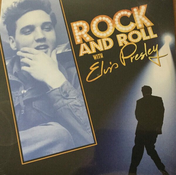Elvis Presley ‎– Rock And Roll With Elvis Presley 1LP