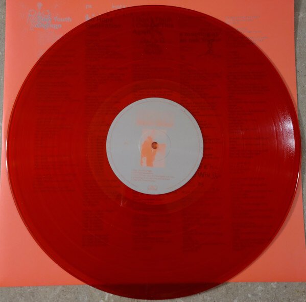 Mura Masa – R.Y.C 1LP (Special Edition, Translucent Red Colored & Signed)