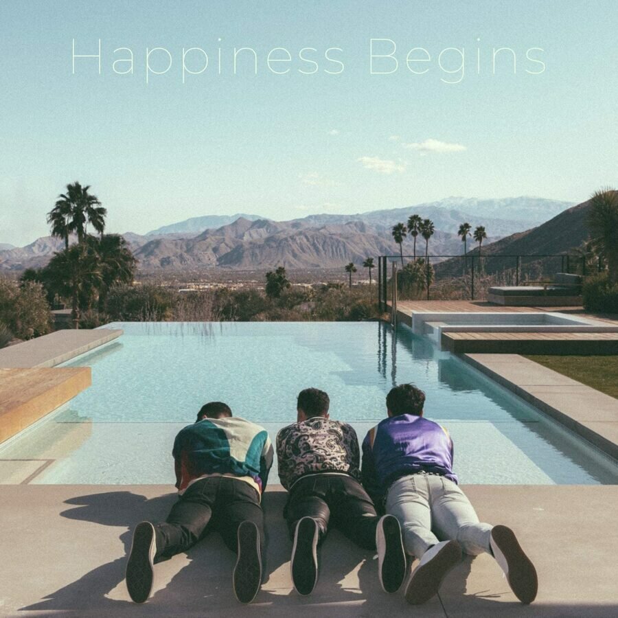 Vinilinė plokštelė - Jonas Brothers - Happiness Begins 2LP