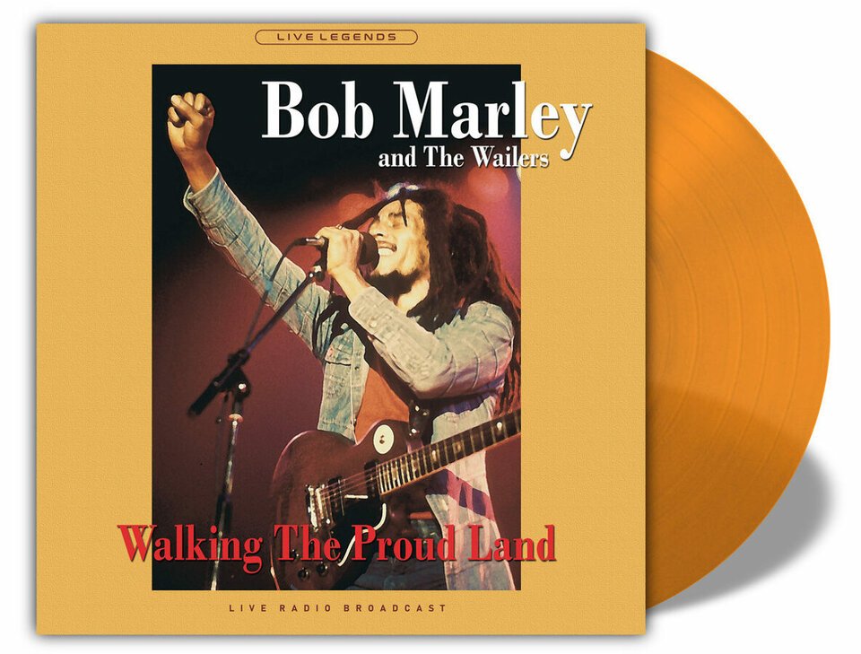 Bob Marley And The Wailers - Walking The Proud Land (Live in Sausalito, California, 1973) 1LP (Orange Colored)