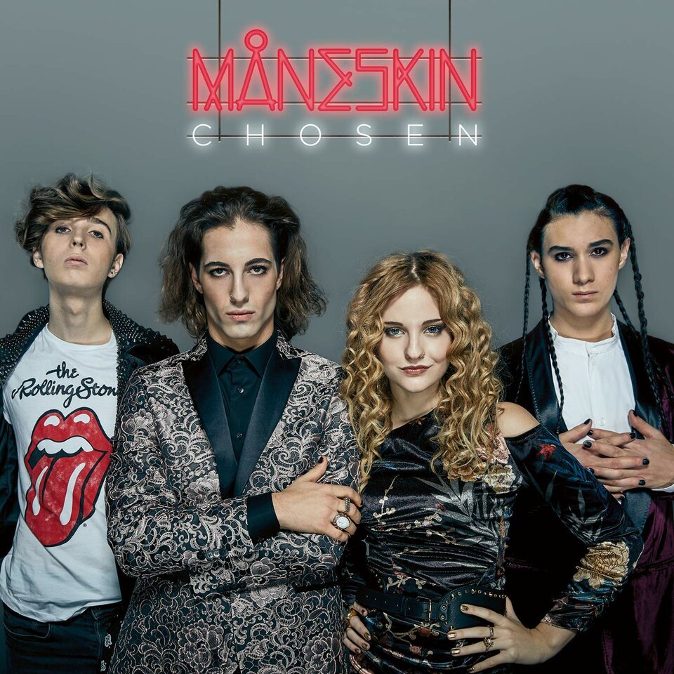 Maneskin – Chosen 1EP (Limited Edition, Blue Transparent Colored)