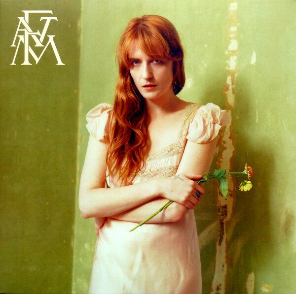 Vinilinė plokštelė - Florence And The Machine - High As Hope 1LP