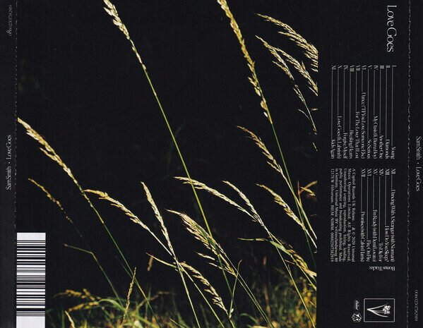 Sam Smith – Love Goes CD