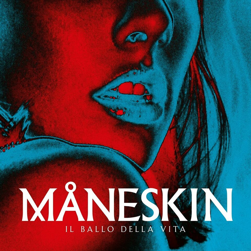 Vinilinė plokštelė - Maneskin – Il Ballo Della Vita (Blue Transparent Coloured)