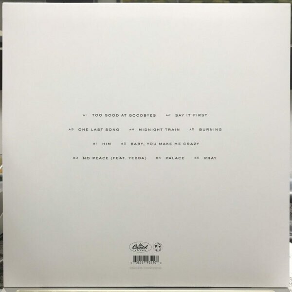 Sam Smith ‎– The Thrill Of It All 1LP (White Colored)