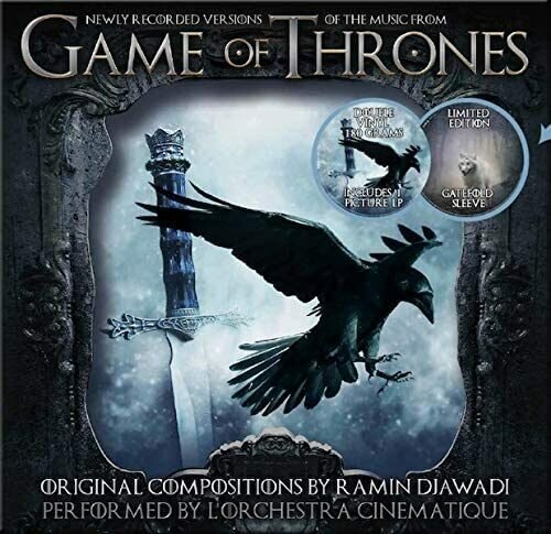 L'Orchestra Cinematique – Game Of Thrones - Volume 2 (1LP - Picture Disc, 1LP - Black)
