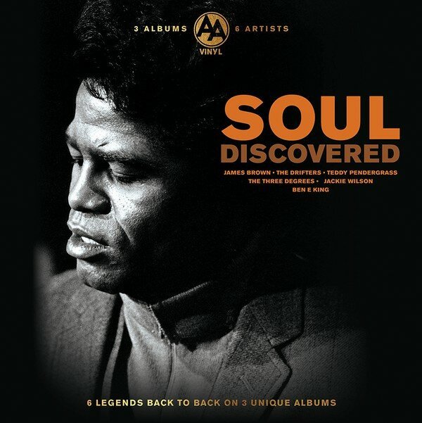 Various – Soul Discovered 3LP