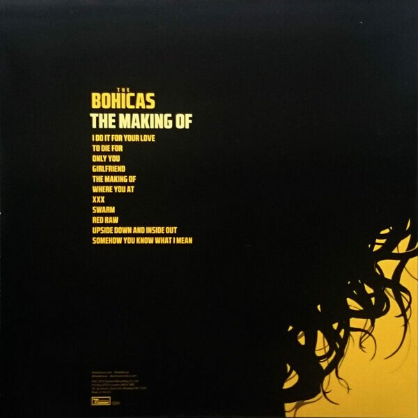 The Bohicas ‎– The Making Of (Deluxe Edition) 1LP+7" Single