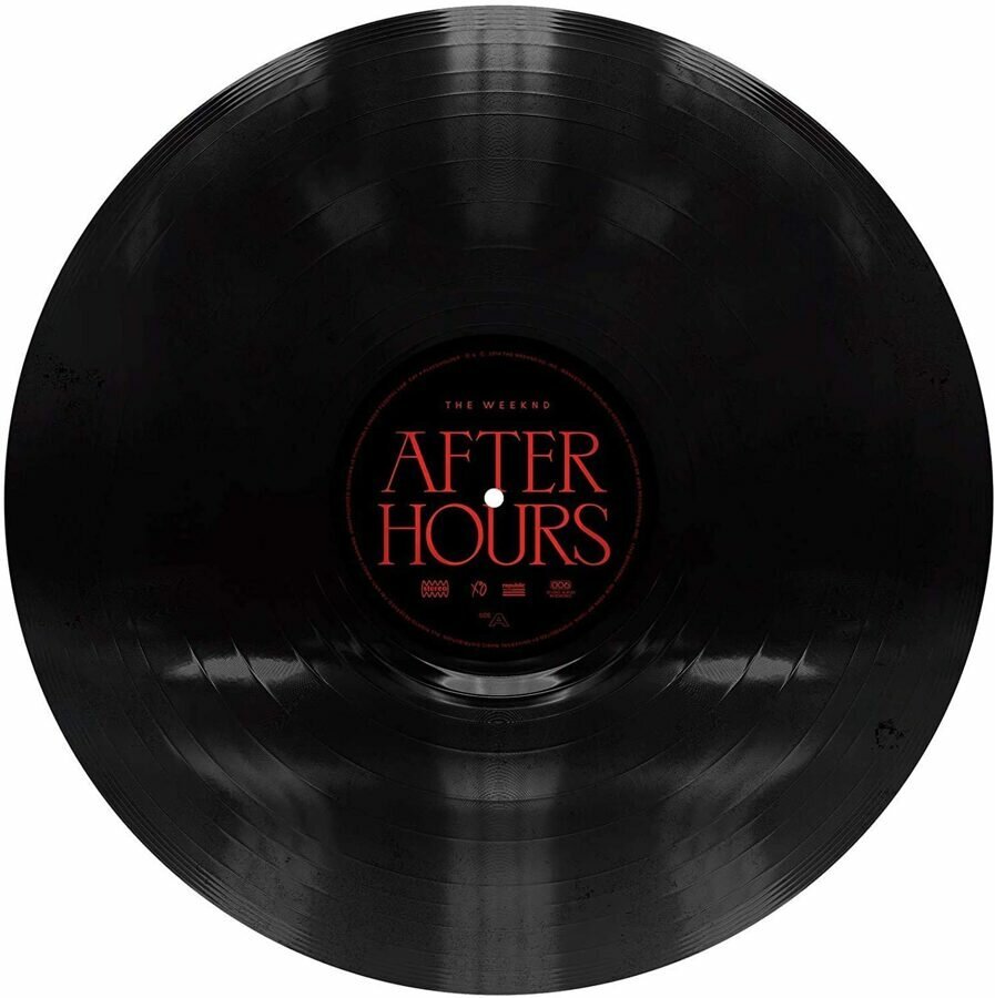 The Weeknd ‎– After Hours 2LP