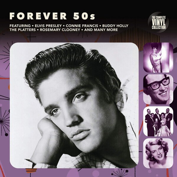 Various ‎– Forever 50's 1LP