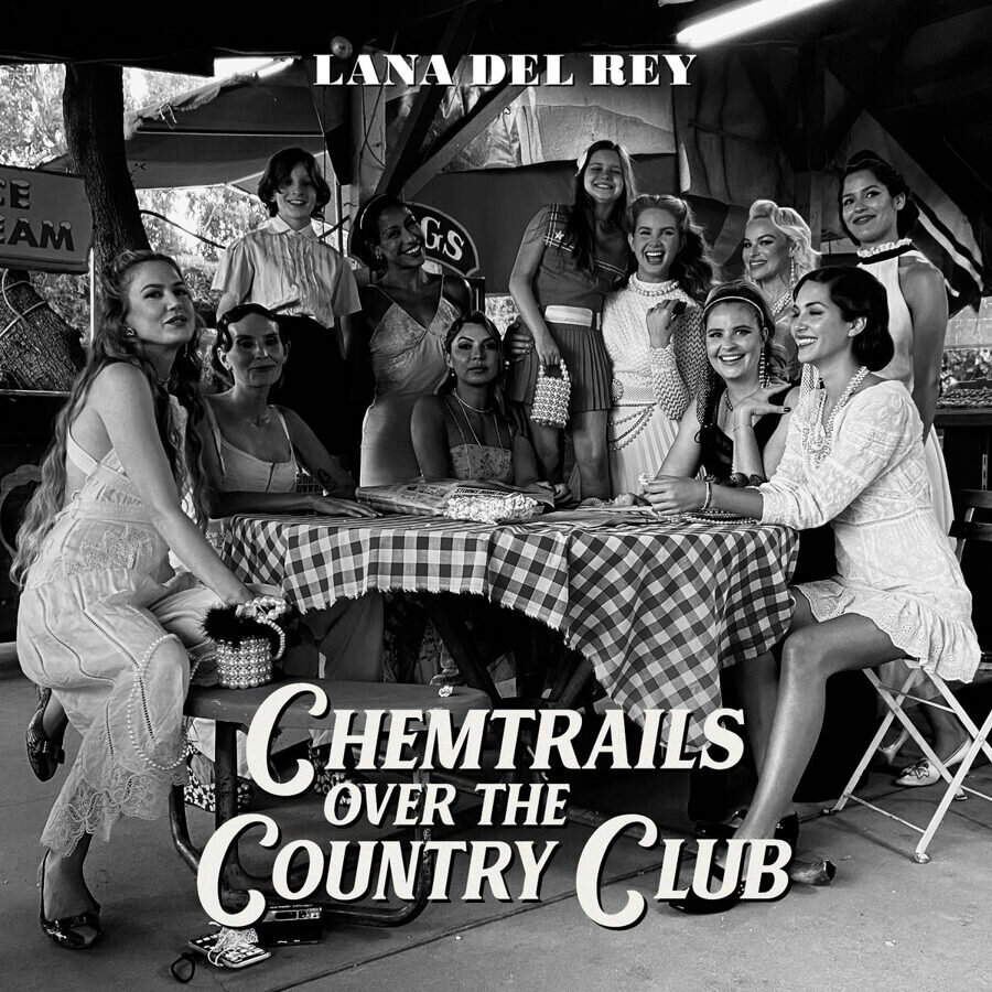 Lana Del Rey – Chemtrails Over The Country Club 1LP (Limited Edition, Yellow Colored)