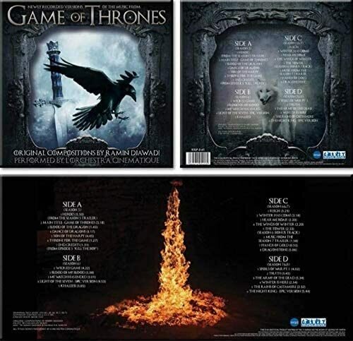 L'Orchestra Cinematique – Game Of Thrones - Volume 2 (1LP - Picture Disc, 1LP - Black)