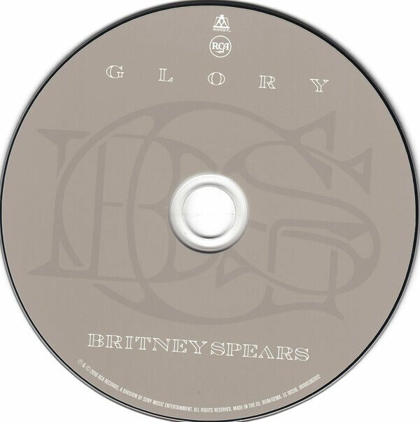 Britney Spears – Glory CD