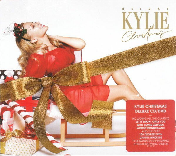 Kylie Minogue ‎– Kylie Christmas CD+DVD