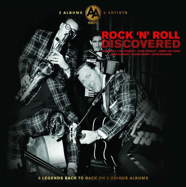 Various ‎– Rock 'n' Roll Discovered 3LP