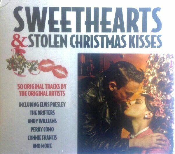 Various ‎– Sweethearts & Stolen Christmas Kisses 2CD