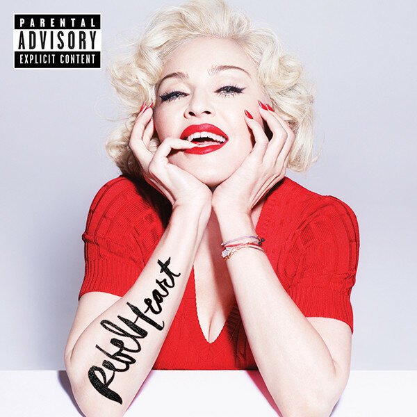 Madonna – Rebel Heart CD