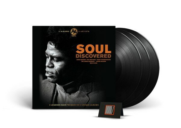 Various – Soul Discovered 3LP