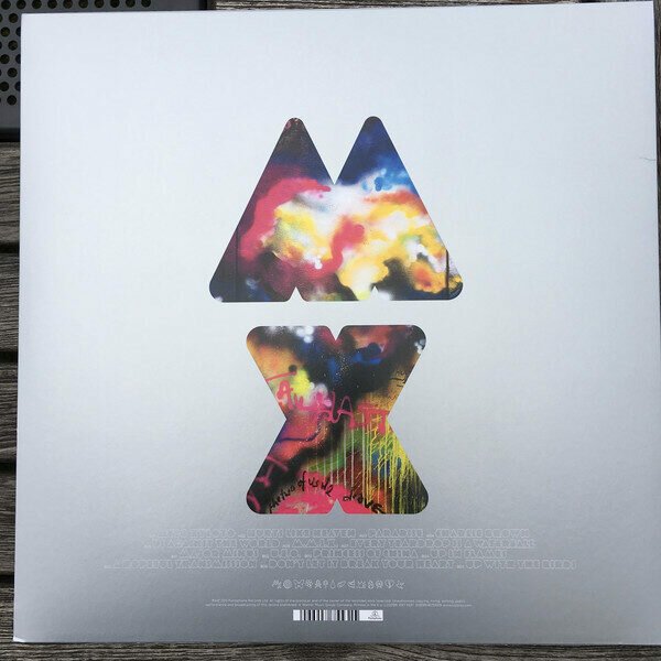 Coldplay ‎– Mylo Xyloto 1LP