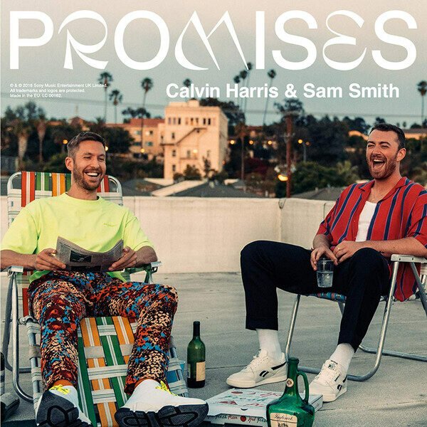 Calvin Harris & Sam Smith ‎– Promises 12" Single (Picture Disc)