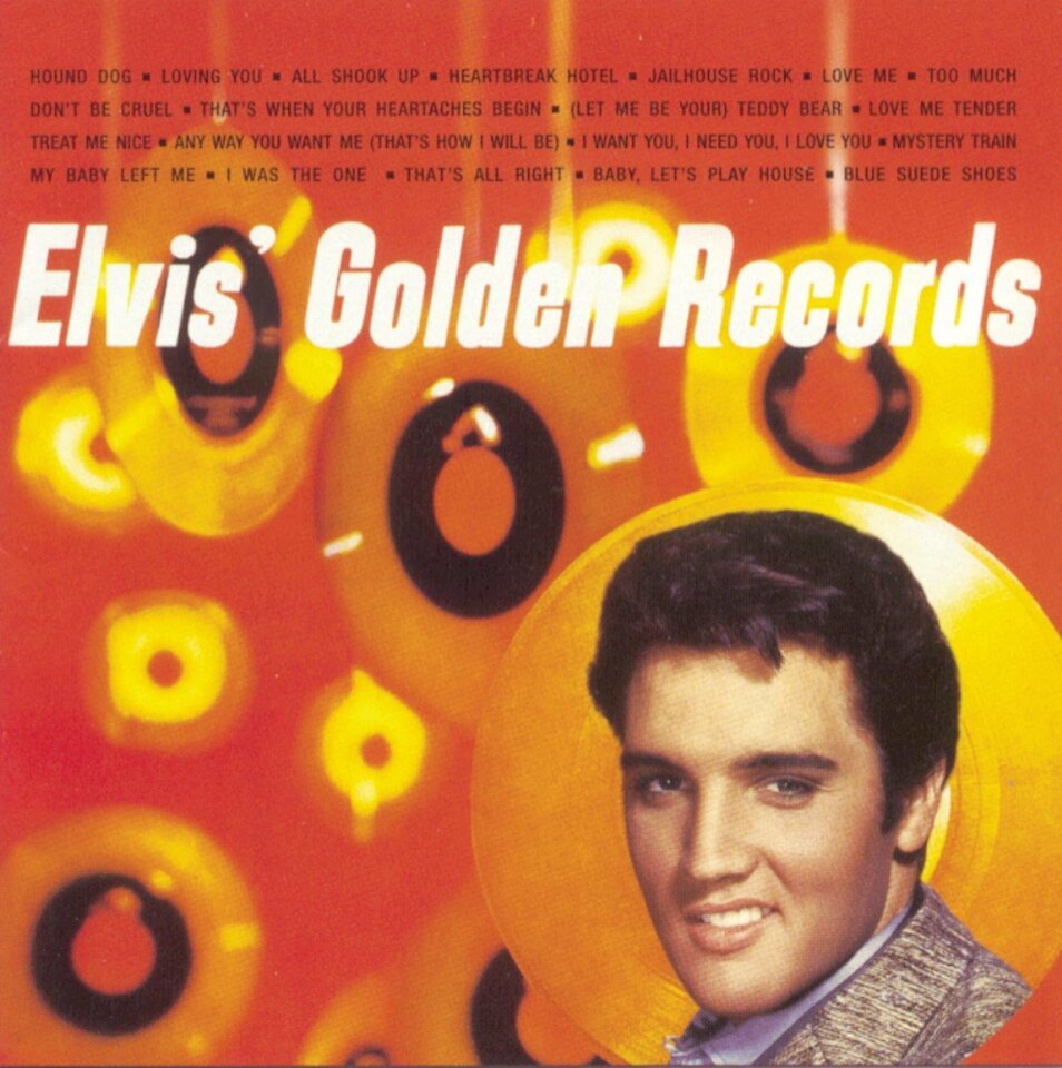 Elvis Presley – Elvis' Golden Records 1LP
