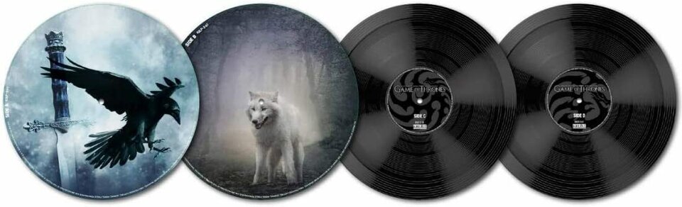 L'Orchestra Cinematique – Game Of Thrones - Volume 2 (1LP - Picture Disc, 1LP - Black)