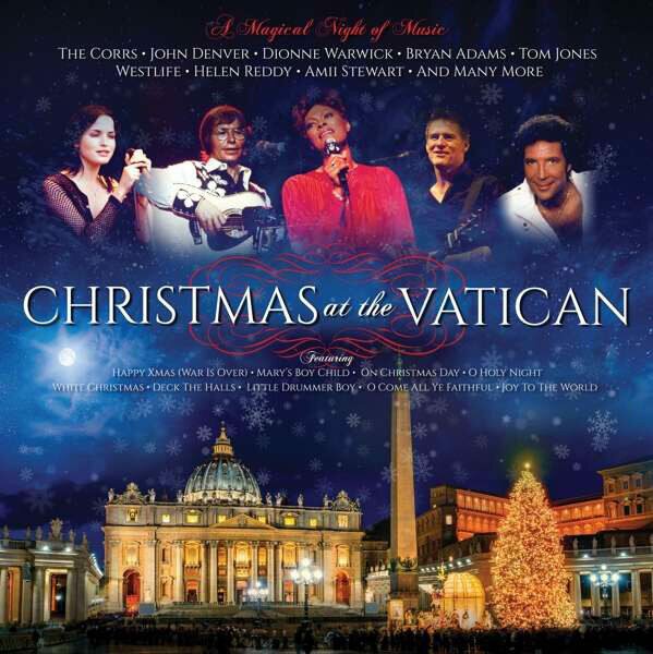Vinilinė plokštelė - Various - Christmas At The Vatican Vol.1, 1LP