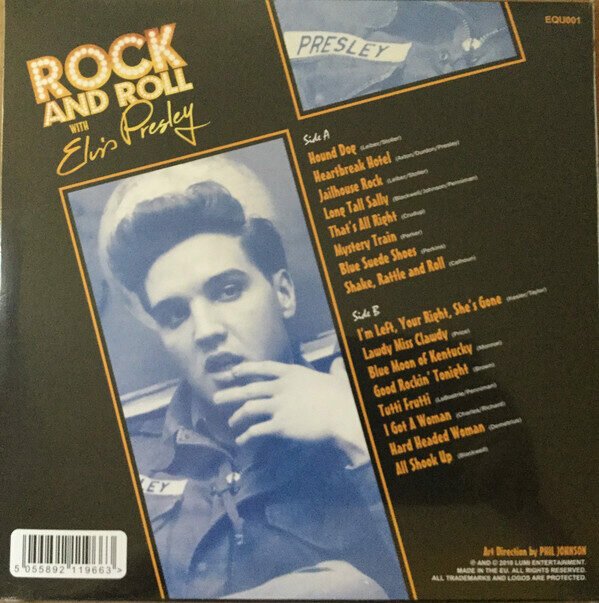 Elvis Presley – Rock And Roll With Elvis Presley 1LP