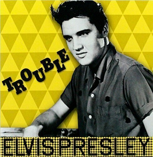 Elvis Presley ‎– Trouble 1LP