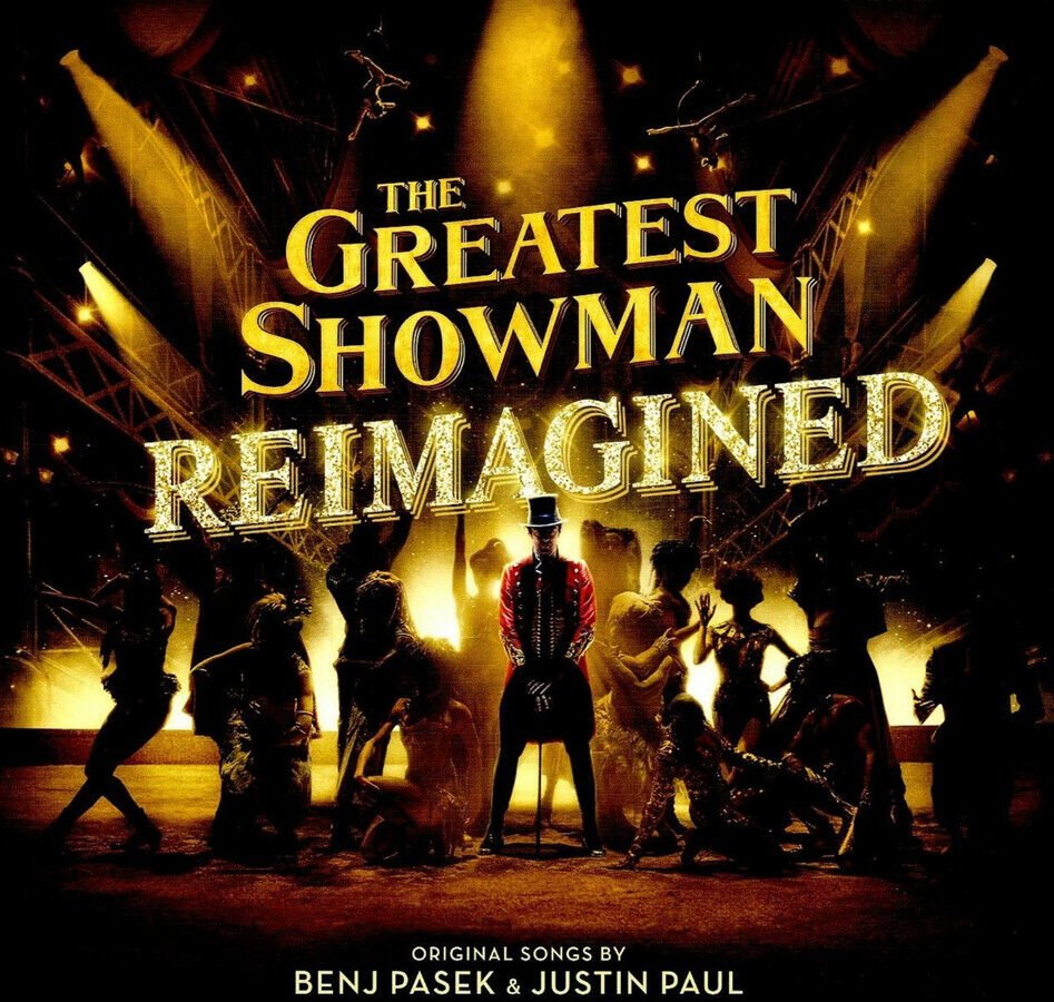 Various ‎– The Greatest Showman Reimagined 1LP